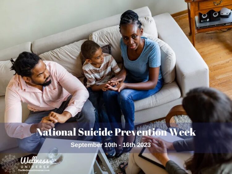 Nurturing Support: Helping Your Child or Spouse Navigate Through Suicidal Thoughts By The Wellness U