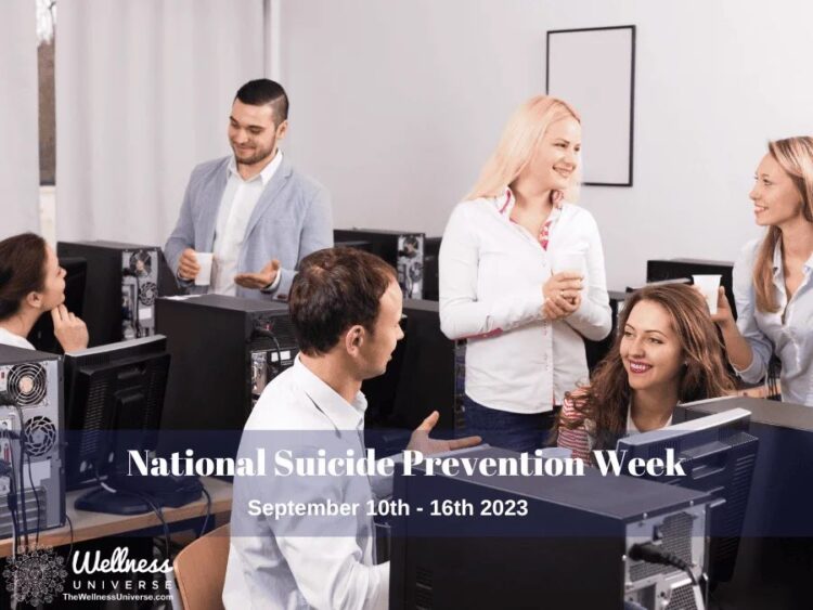 Supporting Employee Well-being: Suicide Prevention in the Workplace By The Wellness Universe @thewel