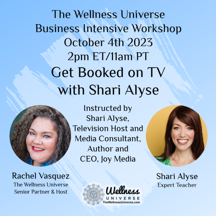 📺🎙📣 “Hey I saw you on TV!” It’s your time to shine! Join us for Th