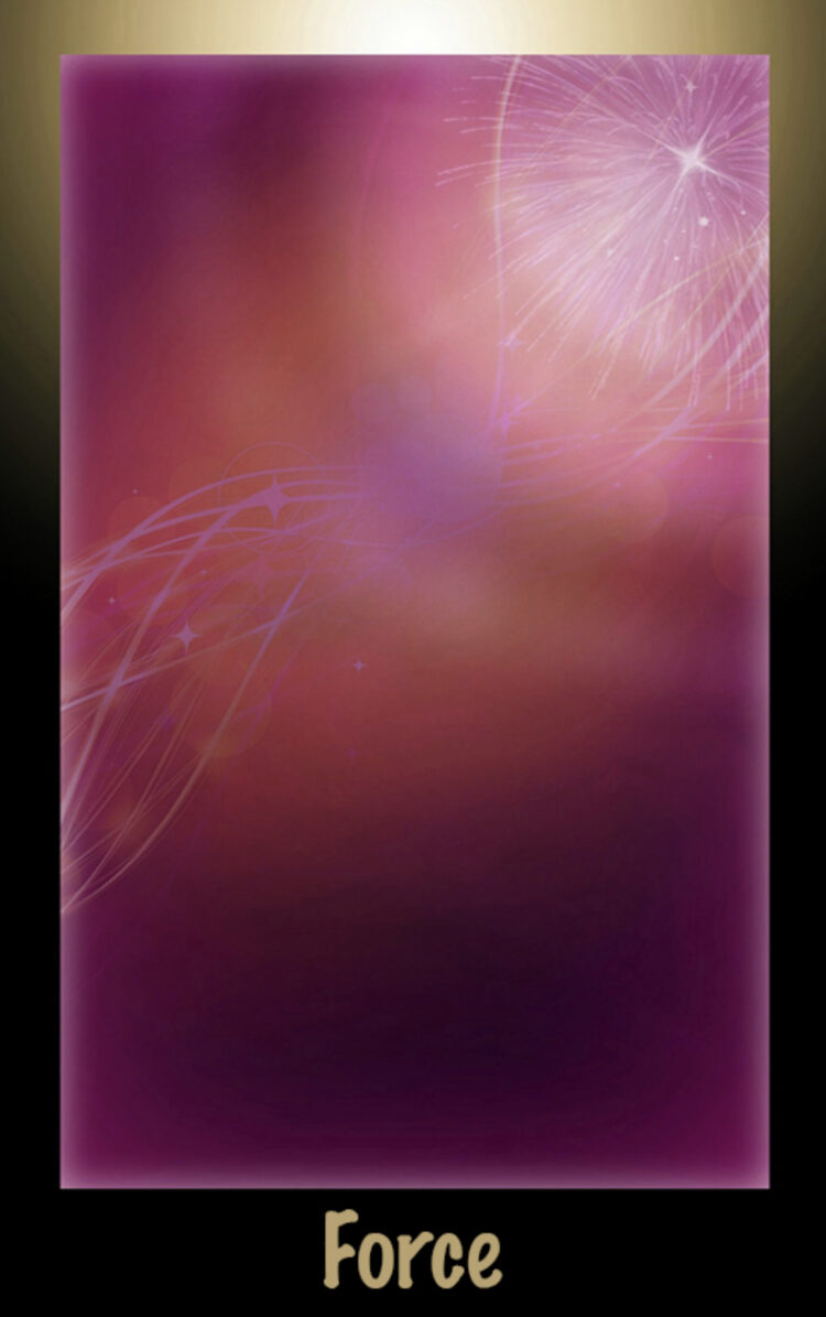 “Today’s a great day to stop forcing & find the flow.” Force – Messages From Shadow 