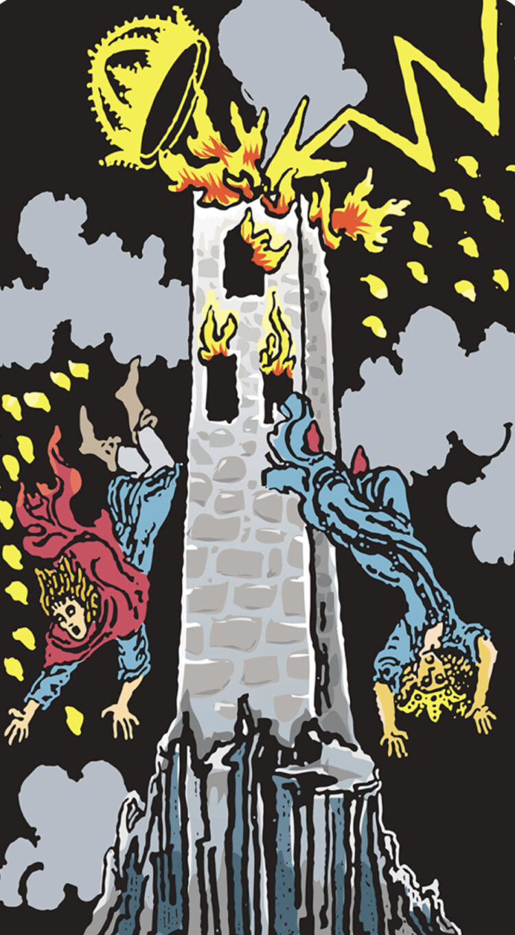 “Today’s a great day to prepare for some drama.” The Tower Join me over on Patreon for exclusi
