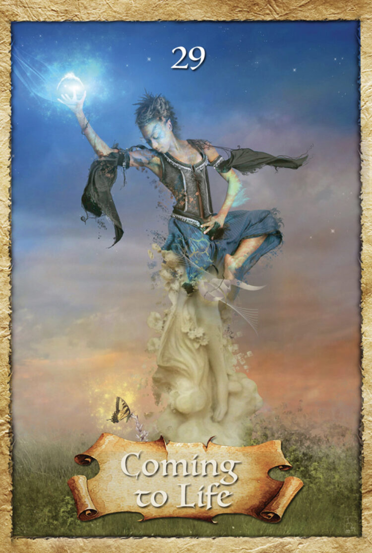 “Today’s a great day to rediscover & embrace your joy, peace & happiness.” Coming To L
