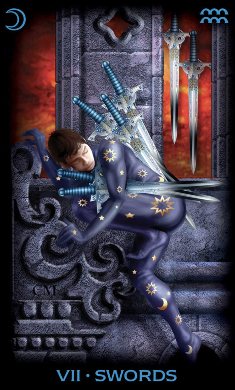 “Today’s a great day to quietly exit the drama.” Seven Of Swords – Tarot Of Dreams Join 