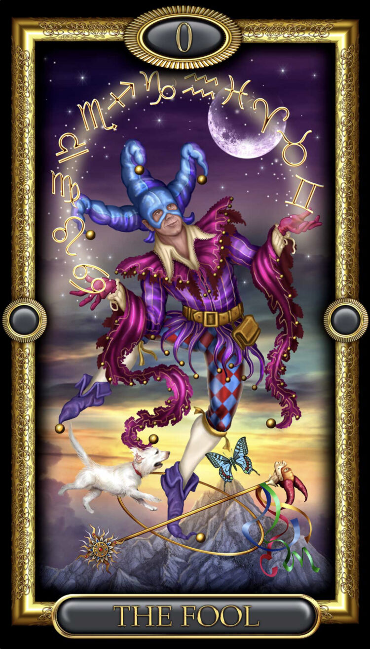 “Today’s a great day to go get it!” The Fool – Tarot Royale Deck Join me over on Patreon