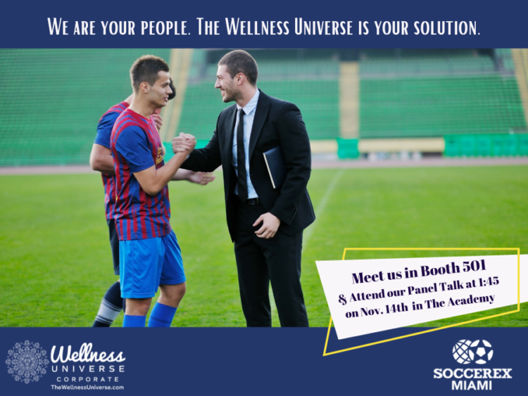 Join us at Soccerex Miami 2023! The premier event for soccer business for the past 27 years. The Wel