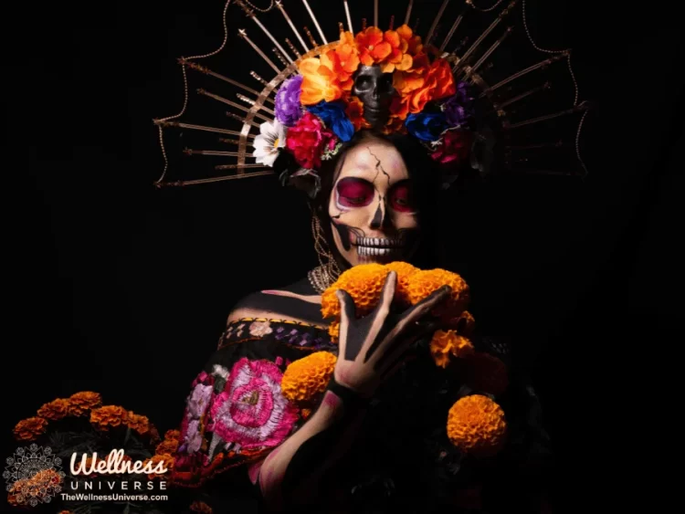 Day of the Dead: A Vibrant Celebration of Life and Legacy By The Wellness Universe @thewellnessunive