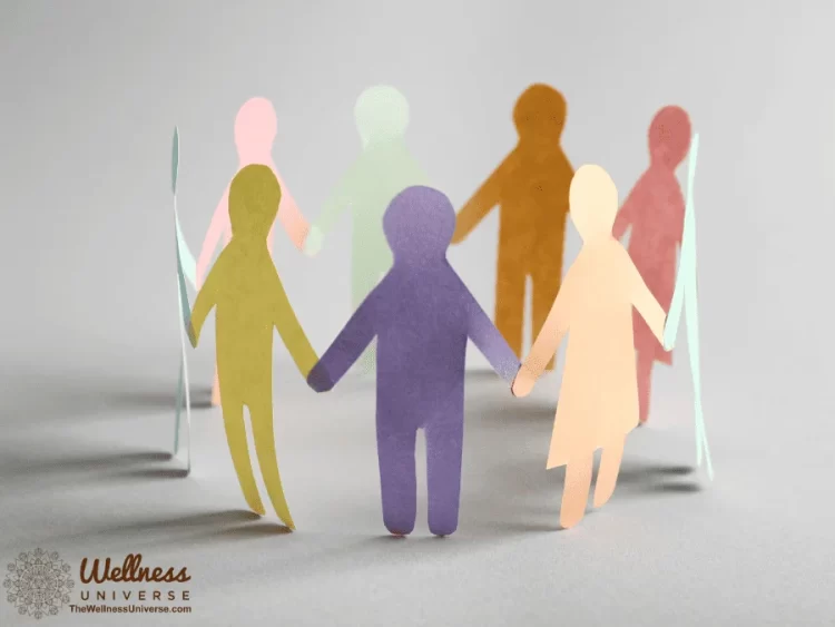 Fostering Harmony at Work By The Wellness Universe @thewellnessuniverse People from various backgrou
