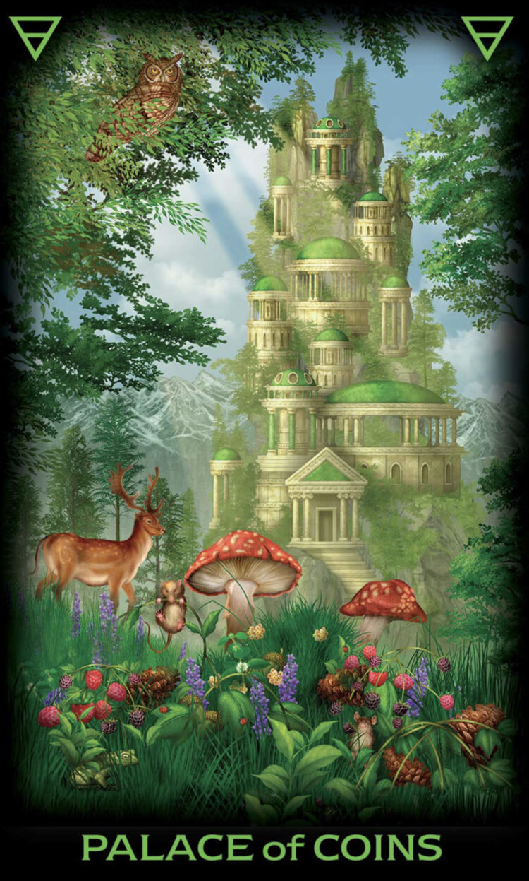 “Today’s a great day to cultivate safety & security in your home.” Palace Of Coins –