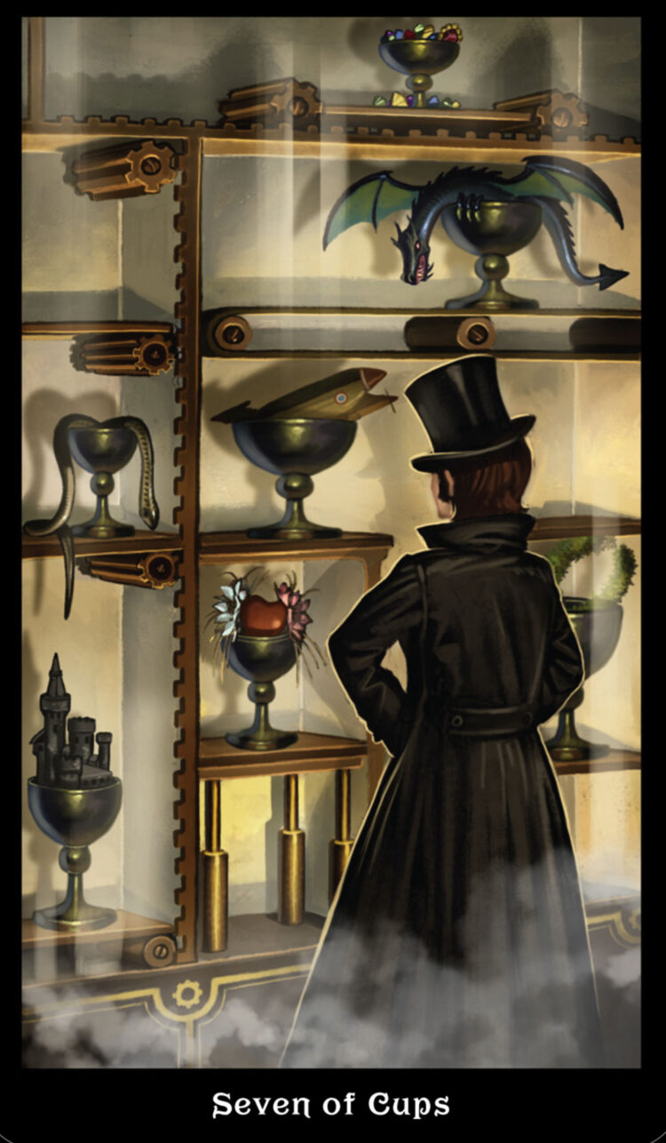 “Today’s a great day to carefully, emotionally and thoughtfully examine your choices.” Seven O