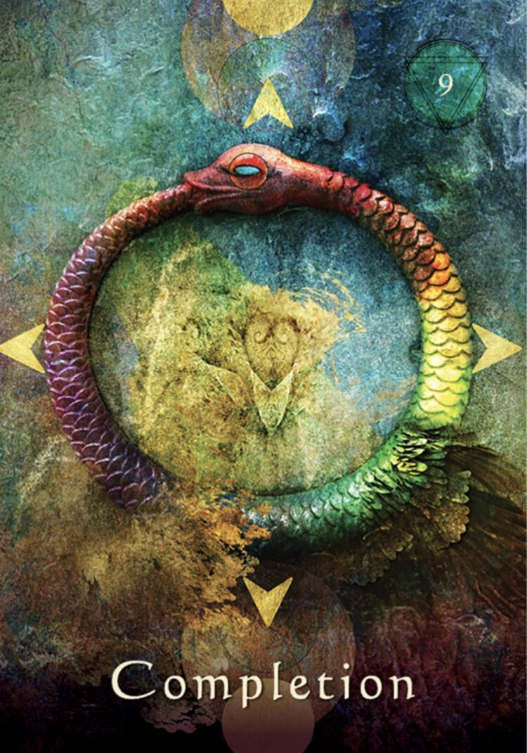 “Today’s a great day to know when to wrap it up and walk away.” Completion – Mystical Sh