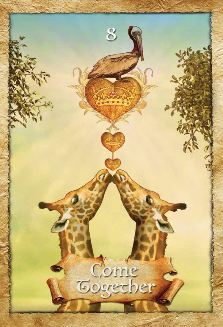 “Today’s a great day to collaborate.” Come Together – The Enchanted Map Oracle Join me o