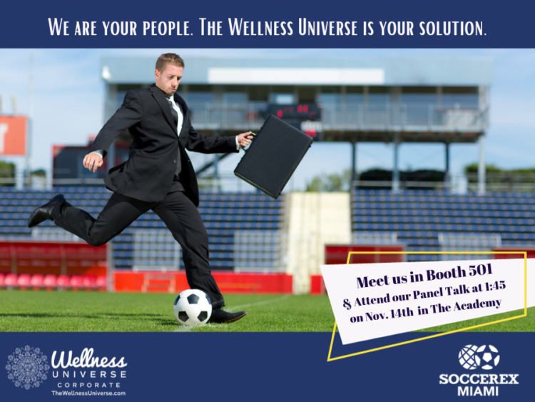 Join us at Soccerex Miami 2023! The premier event for soccer business for the past 27 years. The Wel