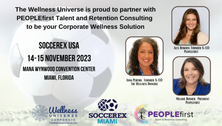 The Wellness Universe @thewellnessuniverse is proud to partner with PEOPLEfirst Talent and Retention