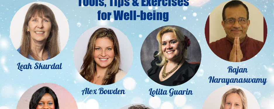 Resilience for the Holidays 2023: Tools, Tips & Exercises for Well-being