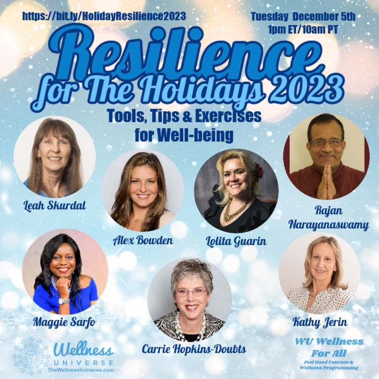 The joyous holiday season can trigger unresolved emotions, unmet expectations and stress for some pe