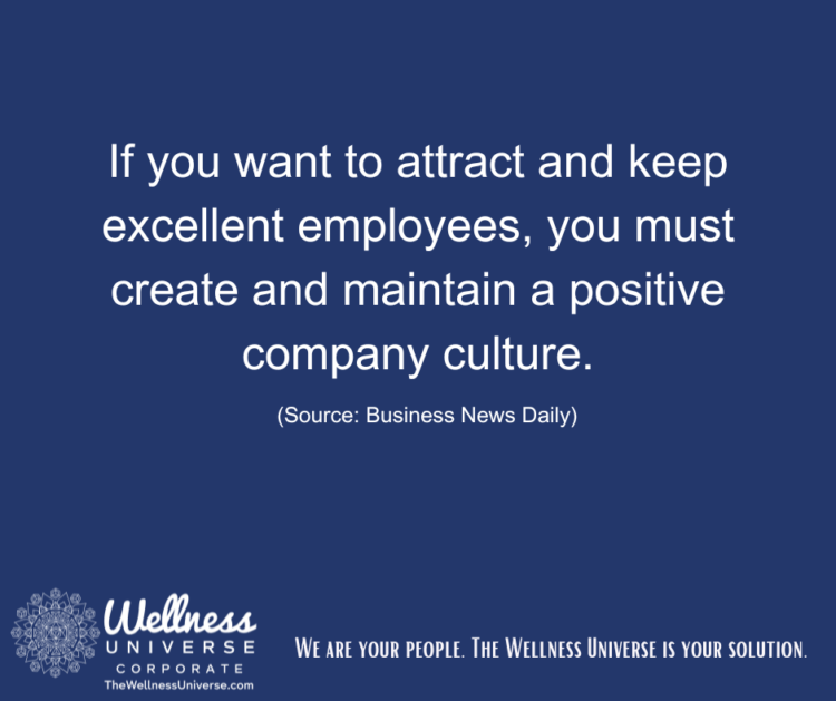“If you want to attract and keep excellent employees, you must create and maintain a positive comp