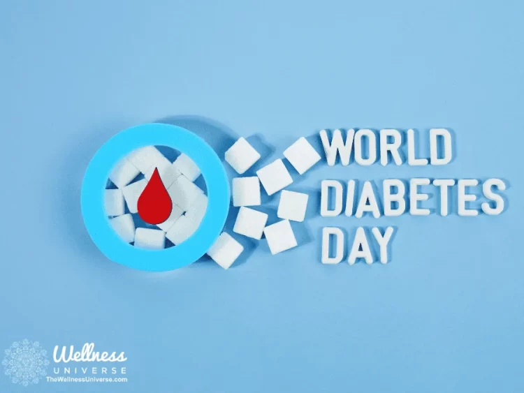Unmasking the Sweet Truth – World Diabetes Day By The Wellness Universe @thewellnessuniverse T