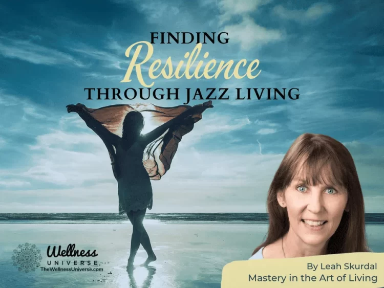 Jazz Living – Gratitude and Grief During the Thanksgiving Season By Leah Skurdal @leahskurdal