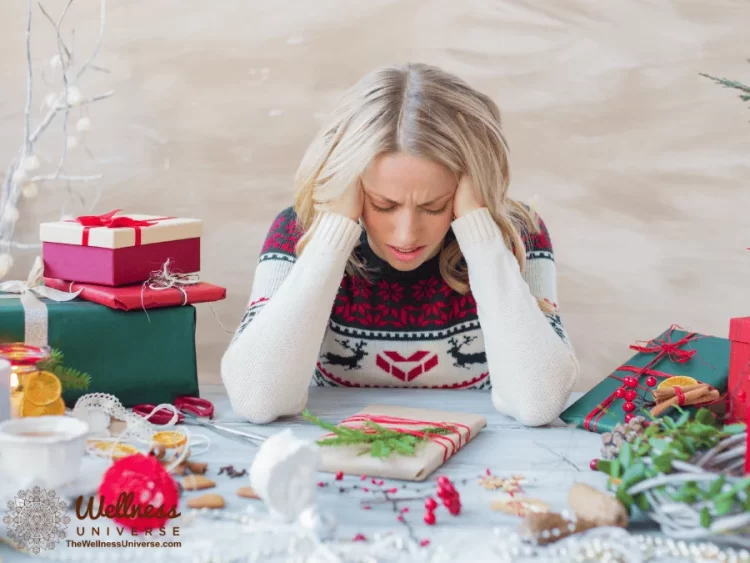 5 Ways to De-Stress the Holidays By The Wellness Universe @thewellnessuniverse In this blog, “Unwr