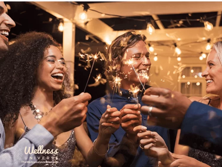 Crafting the Perfect New Year’s Bash By The Wellness Universe @thewellnessuniverse As we stand