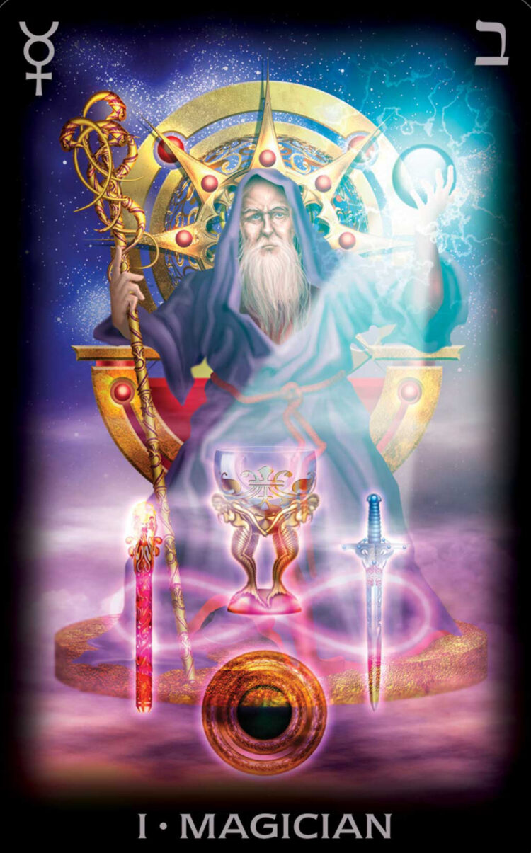 “Today’s a great day to turn your plans into action.” Magician – Tarot Of Dreams Deck Jo