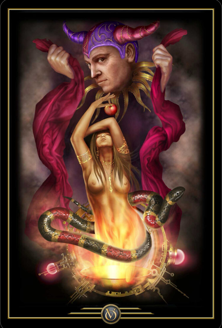“Today’s a great day to release yourself from any traps.” Temptation – Oracle Of Visions