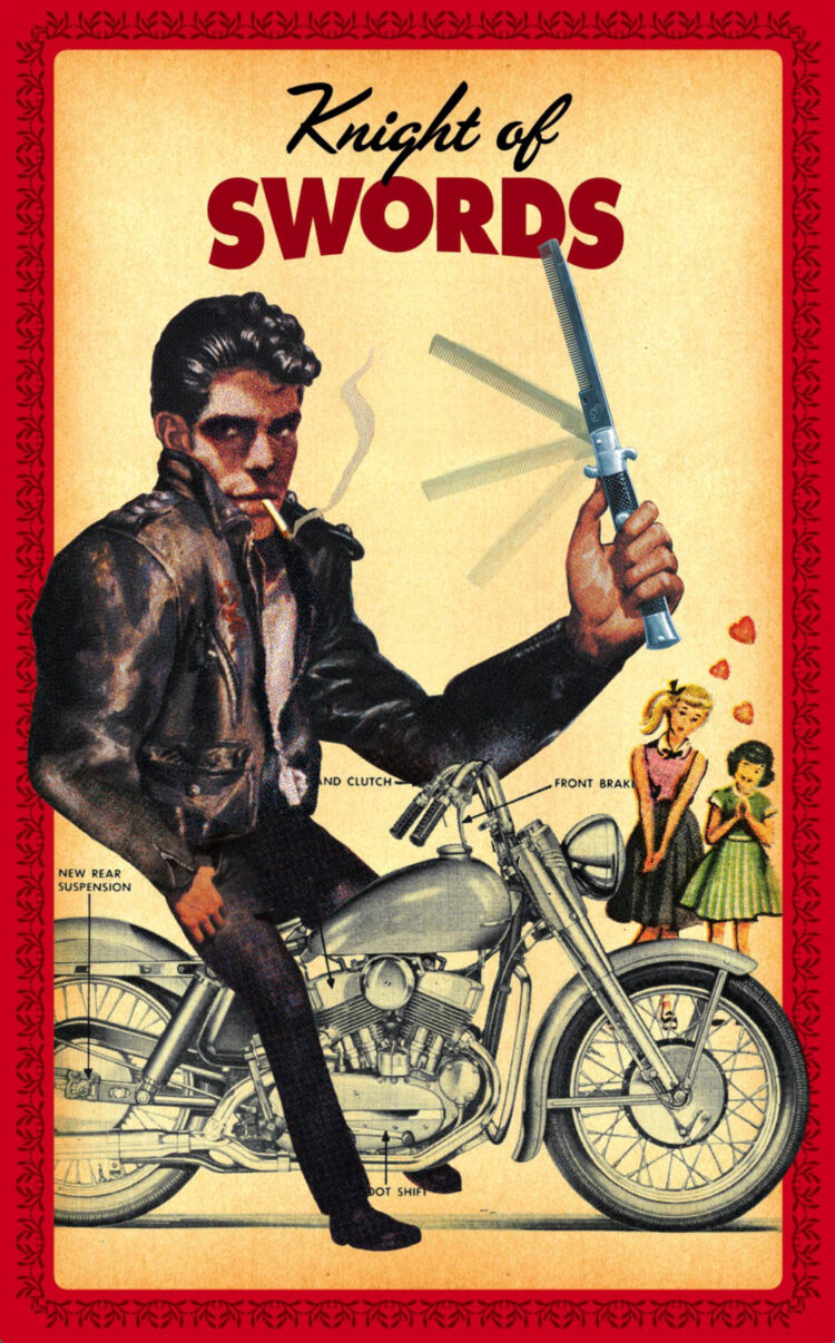 “Today’s a great day to cut a b!tch… outta your life & social circle.” Knight Of Swords 