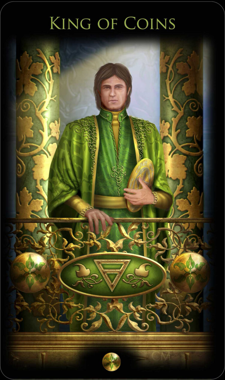 “Today’s a great day to investigate with purpose & cause.” King Of Coins – Legacy Of