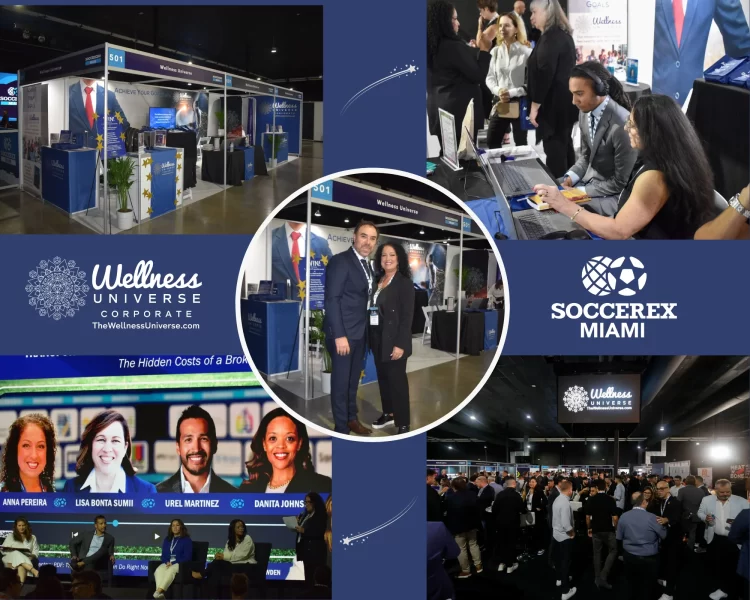 Soccerex Recap: The Future of Wellness in Soccer By The Wellness Universe @thewellnessuniverse What 