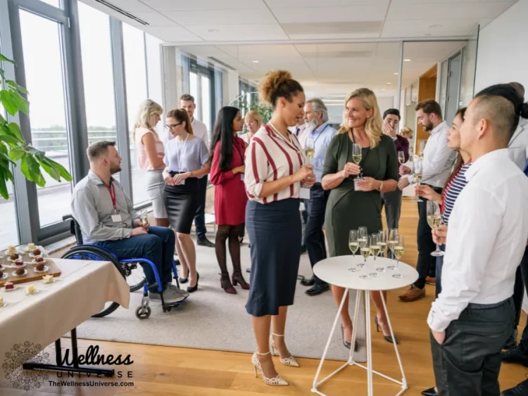 The Power of Cheers: Navigating the Sea of Office Celebrations By The Wellness Universe @thewellness
