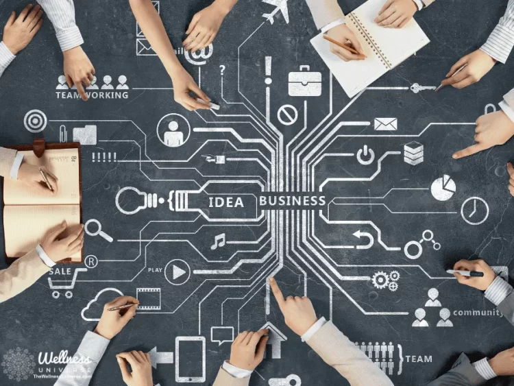 Fostering Collaboration in the Modern Workplace By The Wellness Universe @thewellnessuniverse This a
