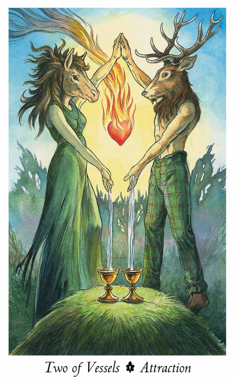 “Today’s a great day to enjoy the ‘heat’ that’s generated.” Two Of Vessels – Wild 