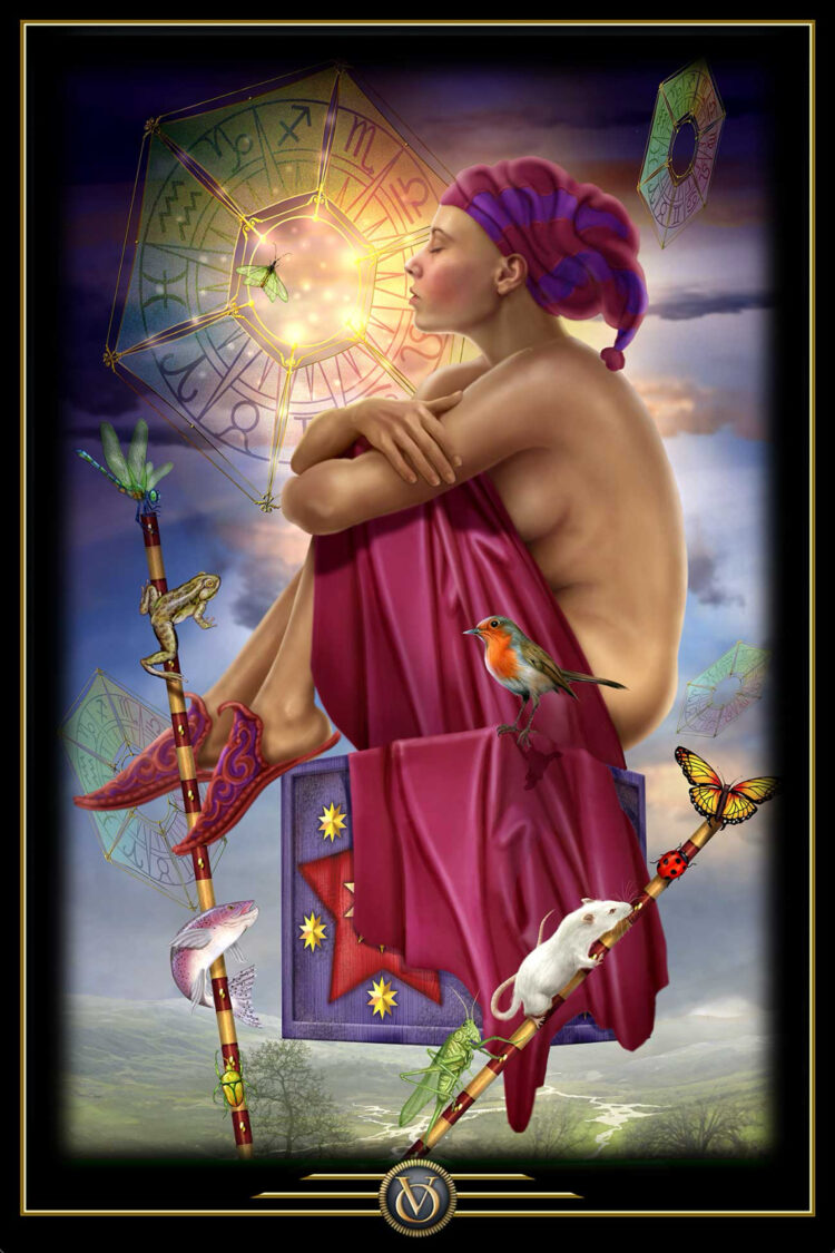 “Today’s a great day to reflect on the past.” Dreams – Oracle Of Visions Deck & App 