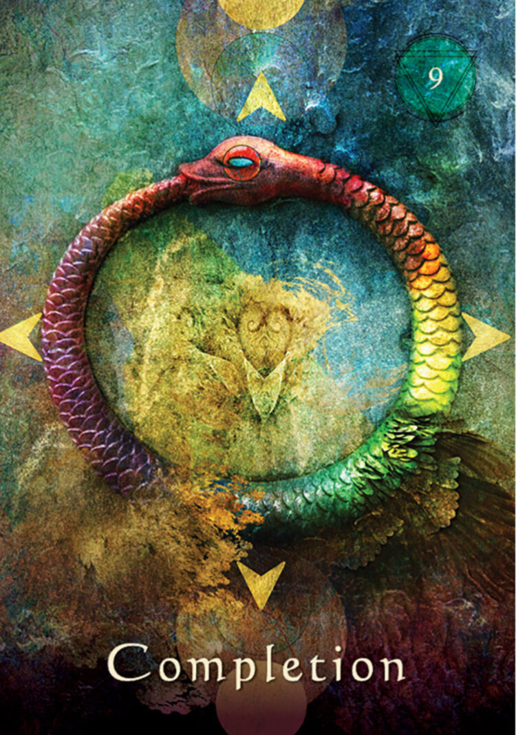 “Today’s a great day to finally bring things to an end.” Completion – Mystical Shaman Or