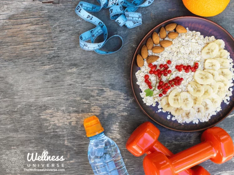 Integrating Fitness and Nutrition into Your New Lifestyle By The Wellness Universe @thewellnessunive