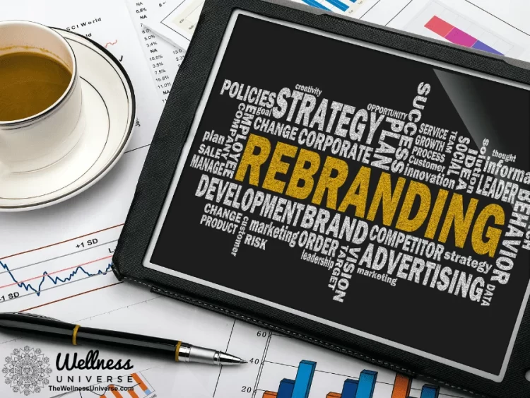 Rebrand to Revitalize Your Business Image By The Wellness Universe@thewellnessuniverse In this blog,
