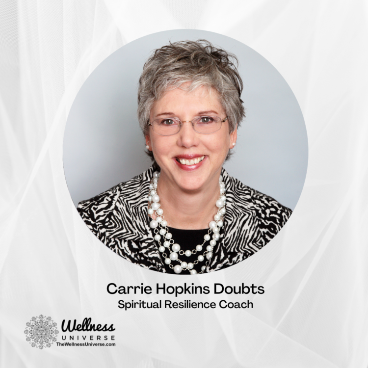 The Wellness Universe @thewellnessuniverse welcomes Carrie Hopkins Doubts, @carriedoubts in partners