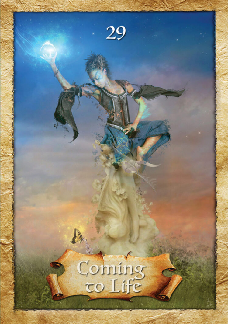 “Today’s a great day to allow your dreams to awaken.” Coming To Life – Enchanted Map Ora