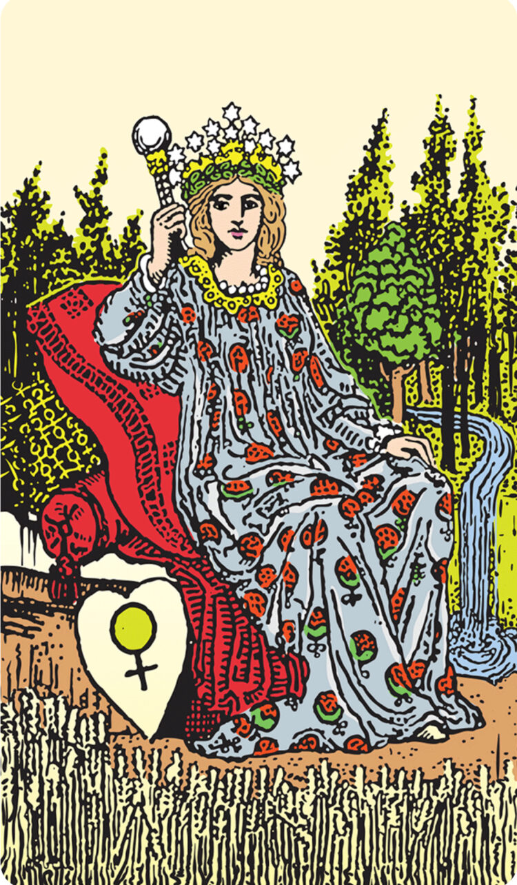 “Today’s a great day to sit in the security of yourself.” Empress Join me over on Patreon for