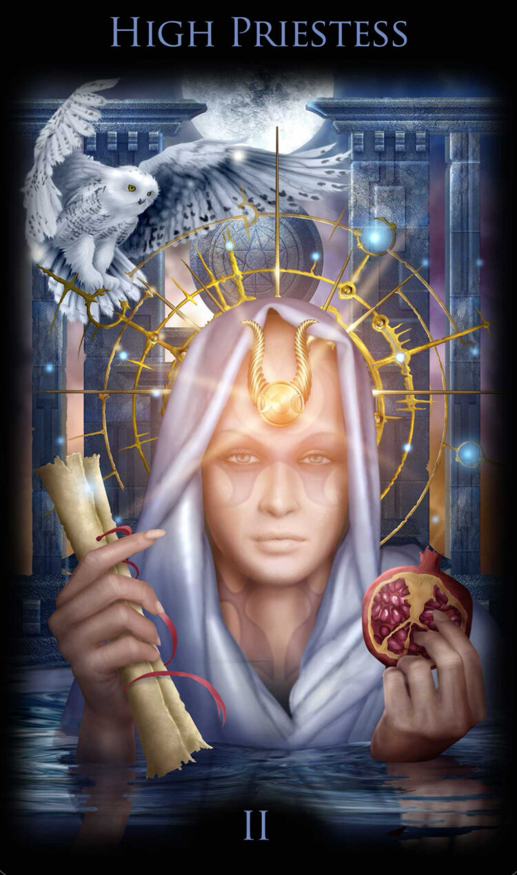 “Today’s a great day to hold your righteous tongue.” The High Priestess – Legacy Of The