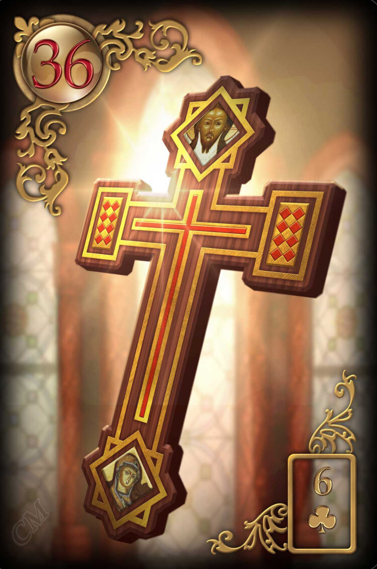 “Today’s a great day to take ownership of your attitude.” The Cross – Gilded Reverie Len