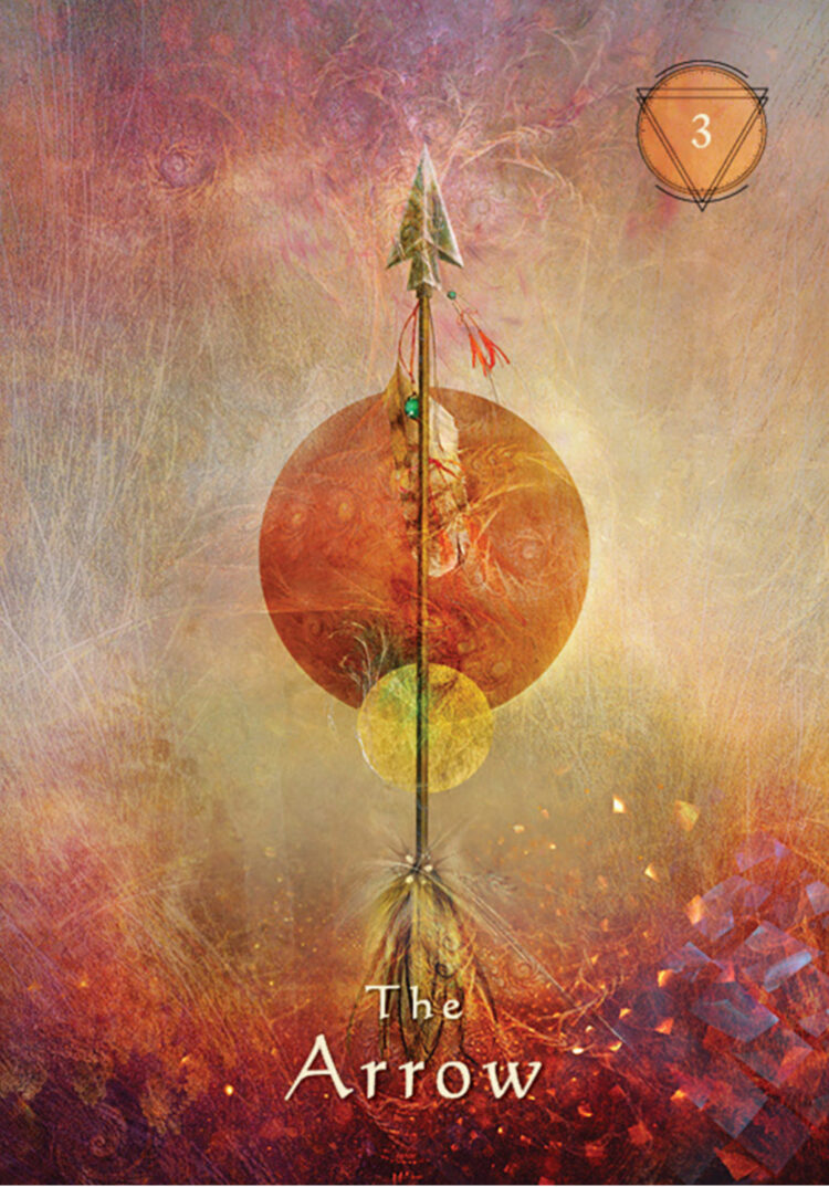 “Today’s a great day to make sure you’re aligning with what you truly want.” The Arrow ̵