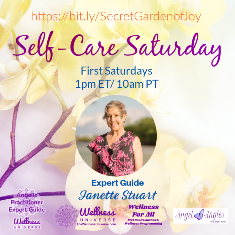 LIVE TODAY! Join us for Self-Care Saturday. You care for everyone else and now it’s time to care f