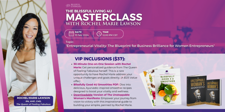 Elevate Your Entrepreneurial Journey with Rochel Marie Lawson! Unlock the secrets of Entrepreneurial