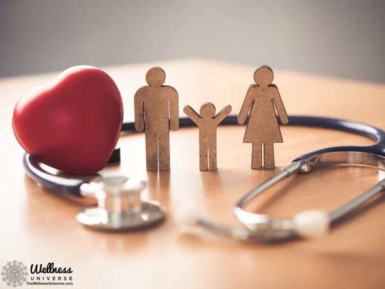 The Impact of Family-Related Stress on Cardiovascular Health By The Wellness Universe @thewellnessun