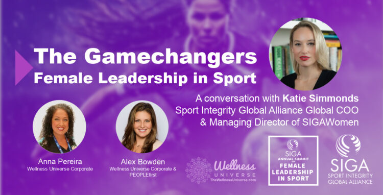 The Gamechangers: Female Leadership in Sport conversation with Katie Simmonds, SIGA’s Sport Integr