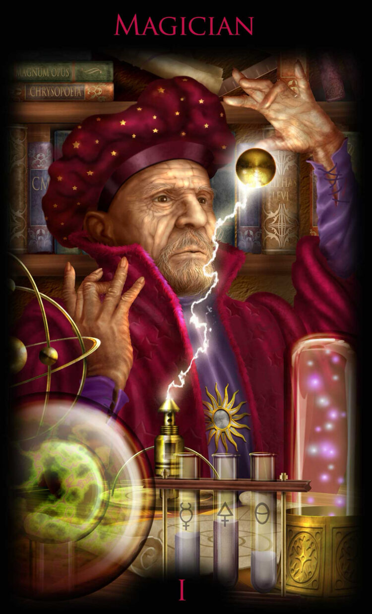 “Today’s a great day to remember… ‘you got this’!” The Magician – Legacy Of The Di