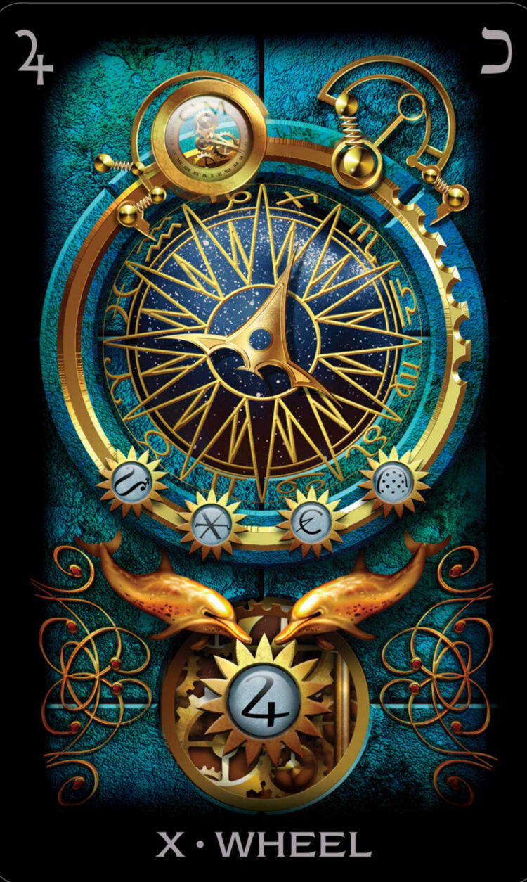 “Today’s a great day to continue the growth & expansion efforts.” The Wheel – Tarot