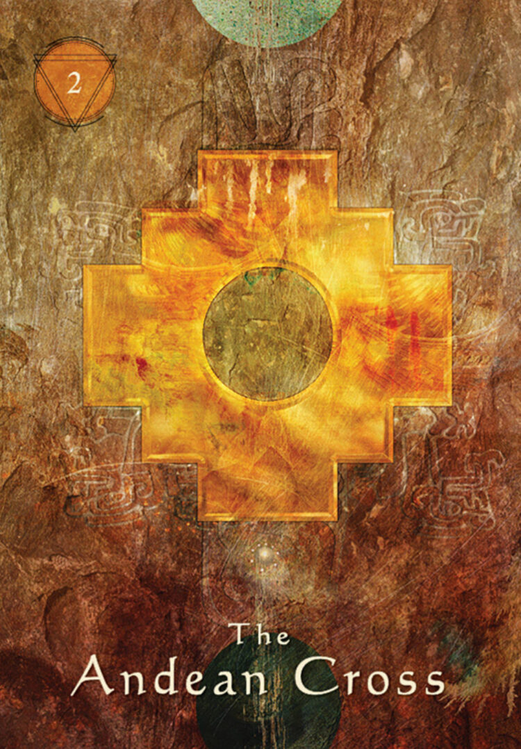 “Today’s a great day to take that leap you’ve been preparing for.” The Andean Cross –