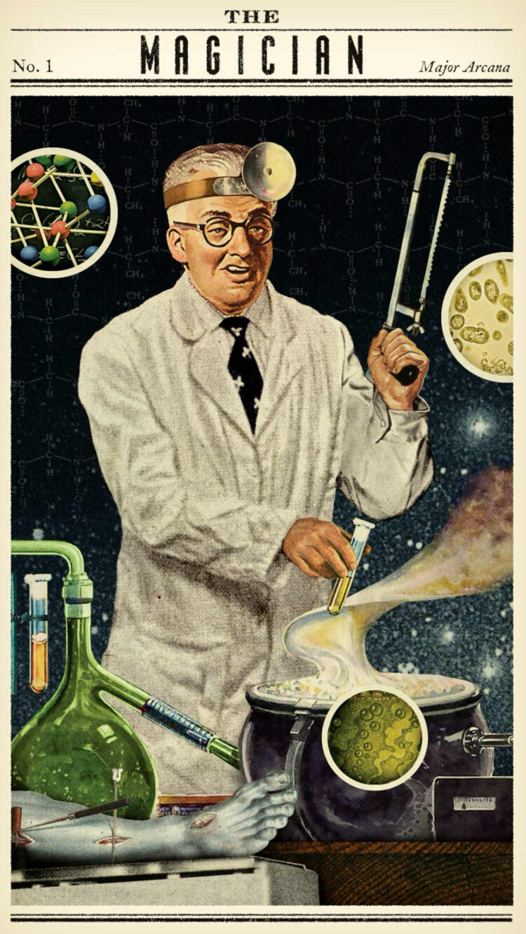 “Today’s a great day to double check the agenda of those wanting to help you.” The Magician &#